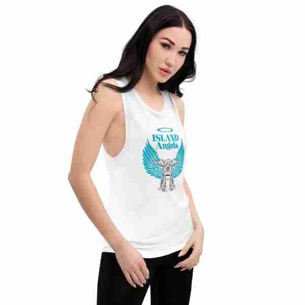 Ladies’ Muscle Tank - Image 3