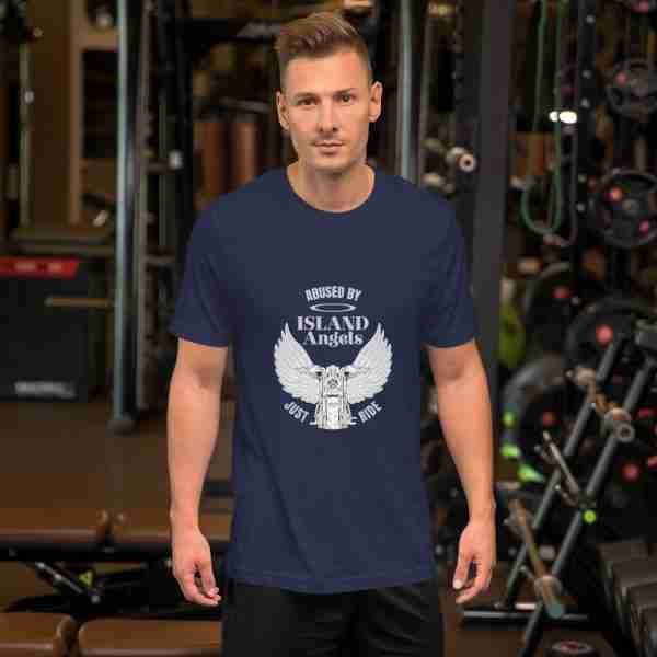 Abused By (smaller design) Unisex t-shirt - Image 3